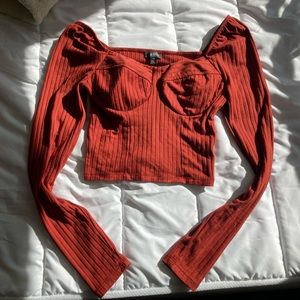 Lily Rose Crop Top EUC
